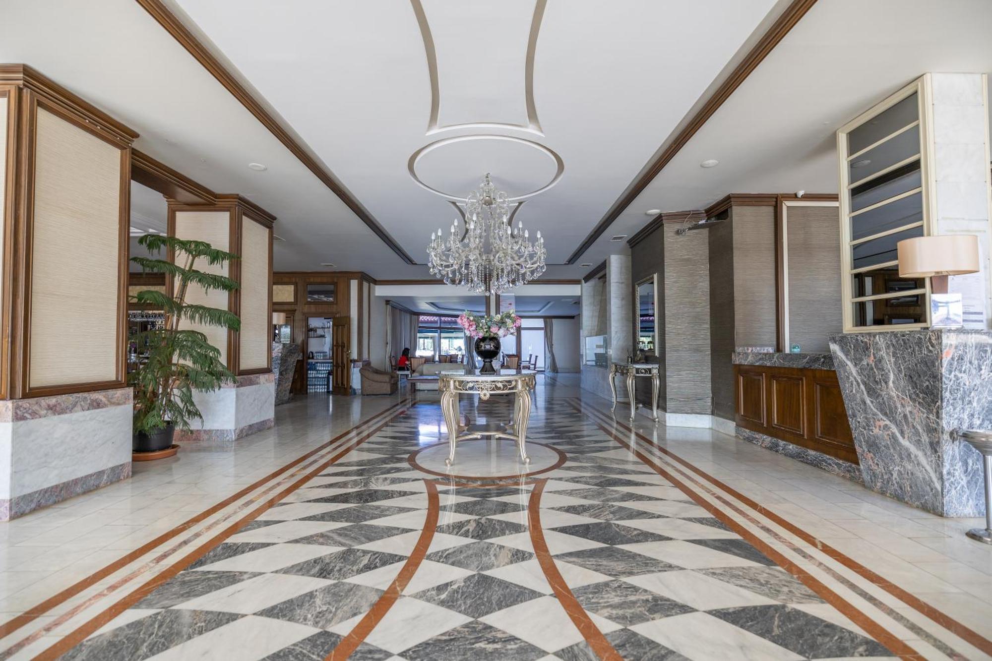 Halic Park Hotel Ayvalı Exterior foto