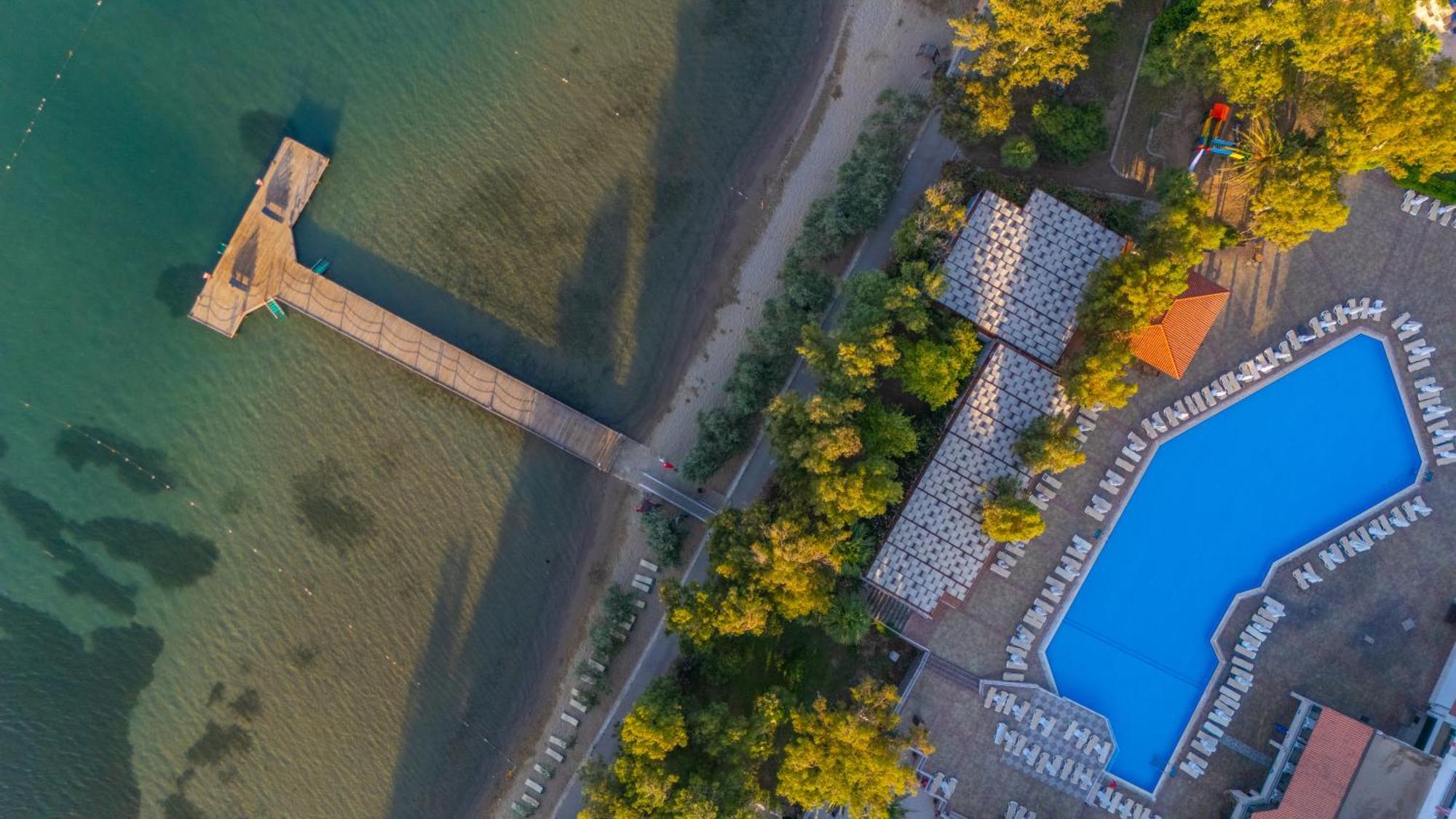 Halic Park Hotel Ayvalı Exterior foto