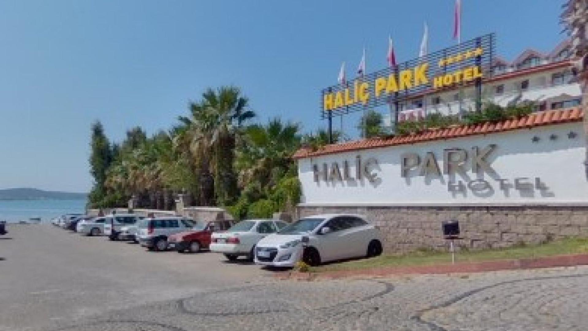 Halic Park Hotel Ayvalı Exterior foto
