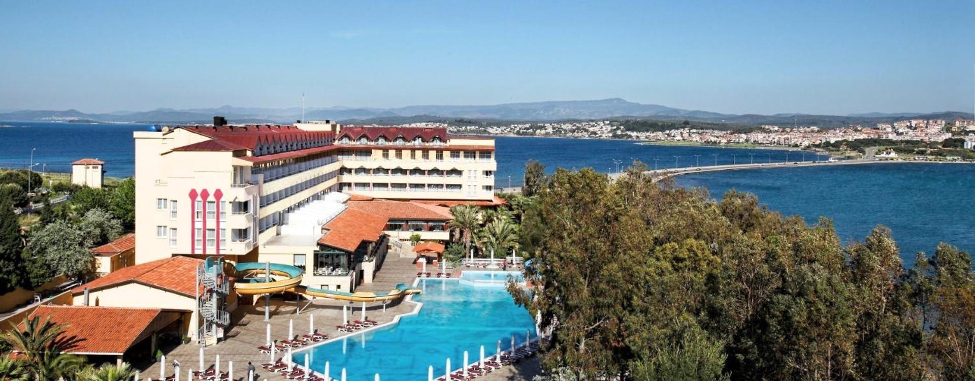 Halic Park Hotel Ayvalı Exterior foto